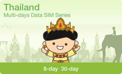 Thailand Voice/Data SIM